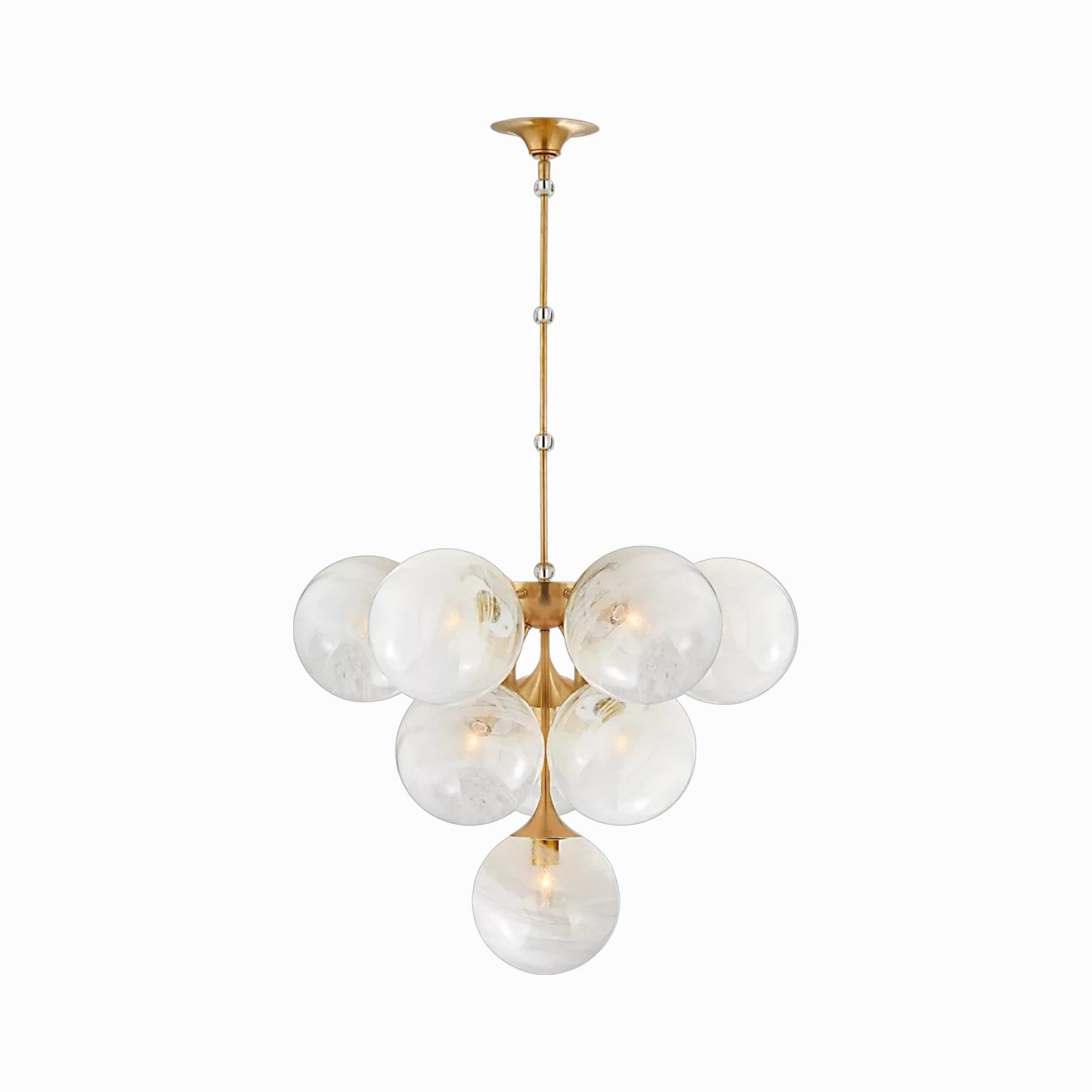 Cristol Tiered Chandelier