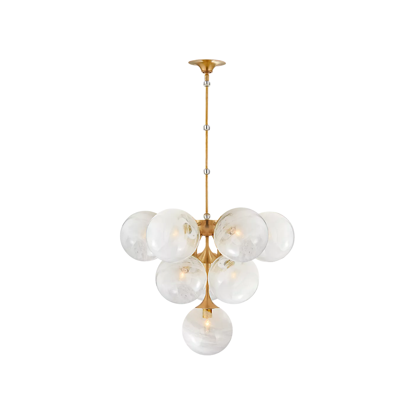 Cristol Tiered Chandelier