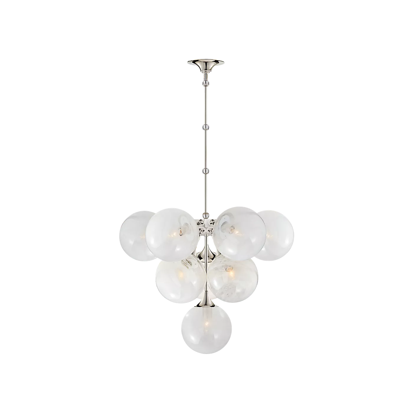 Cristol Tiered Chandelier