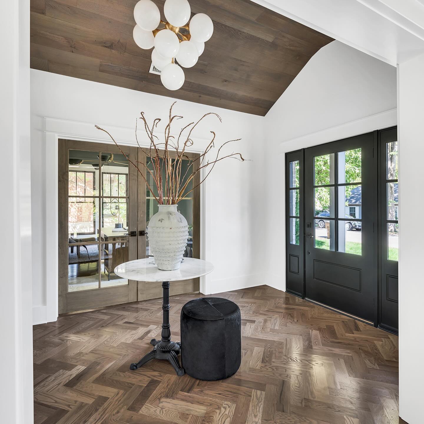 Cristol Tiered Chandelier