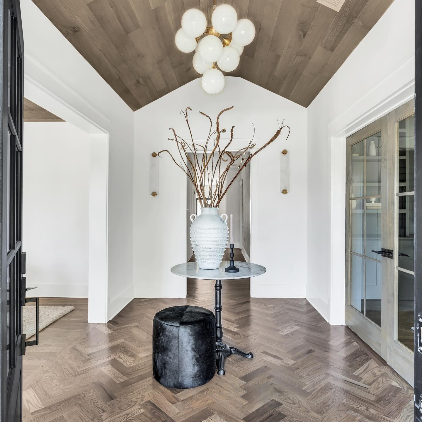 Cristol Tiered Chandelier