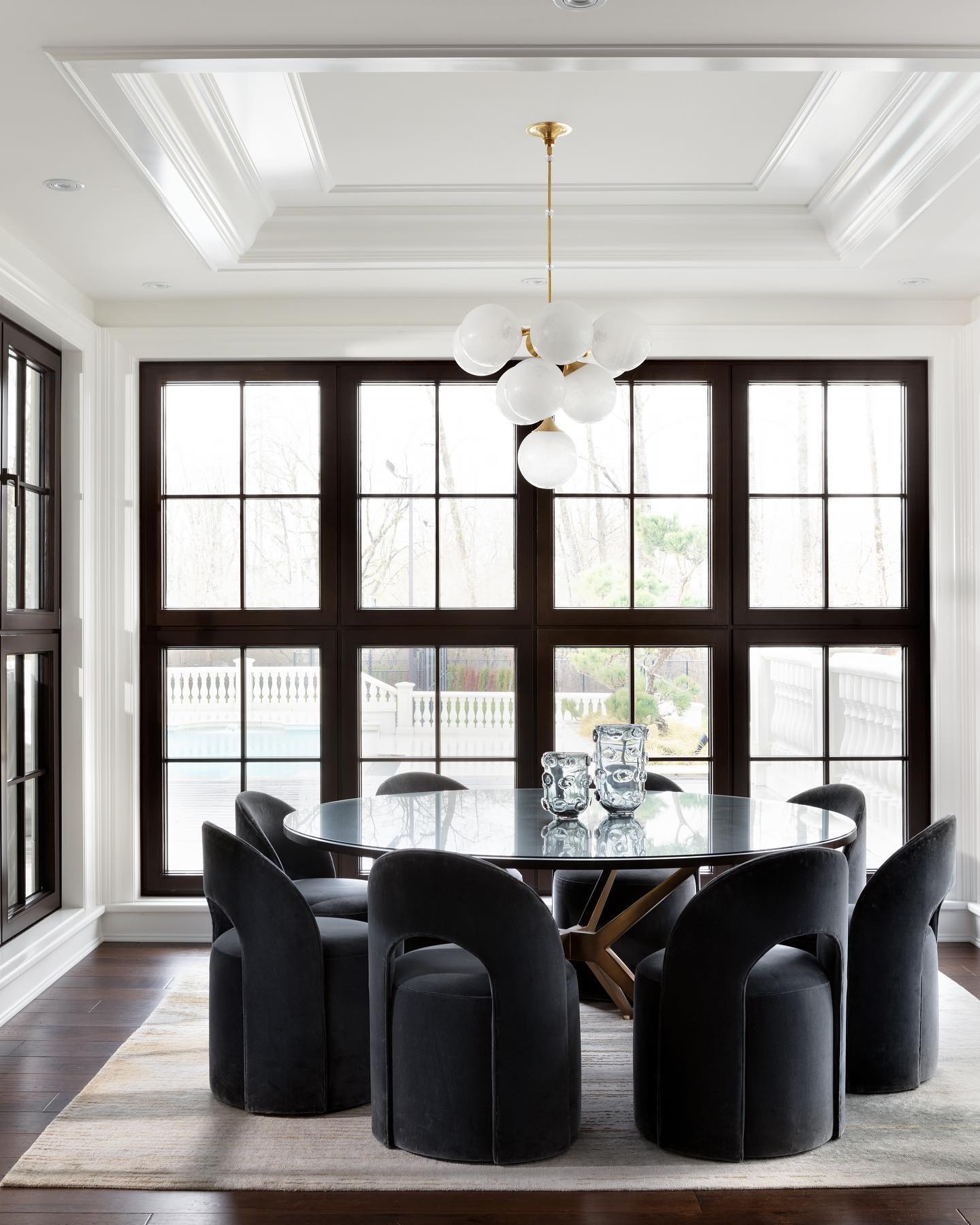 Cristol Tiered Chandelier