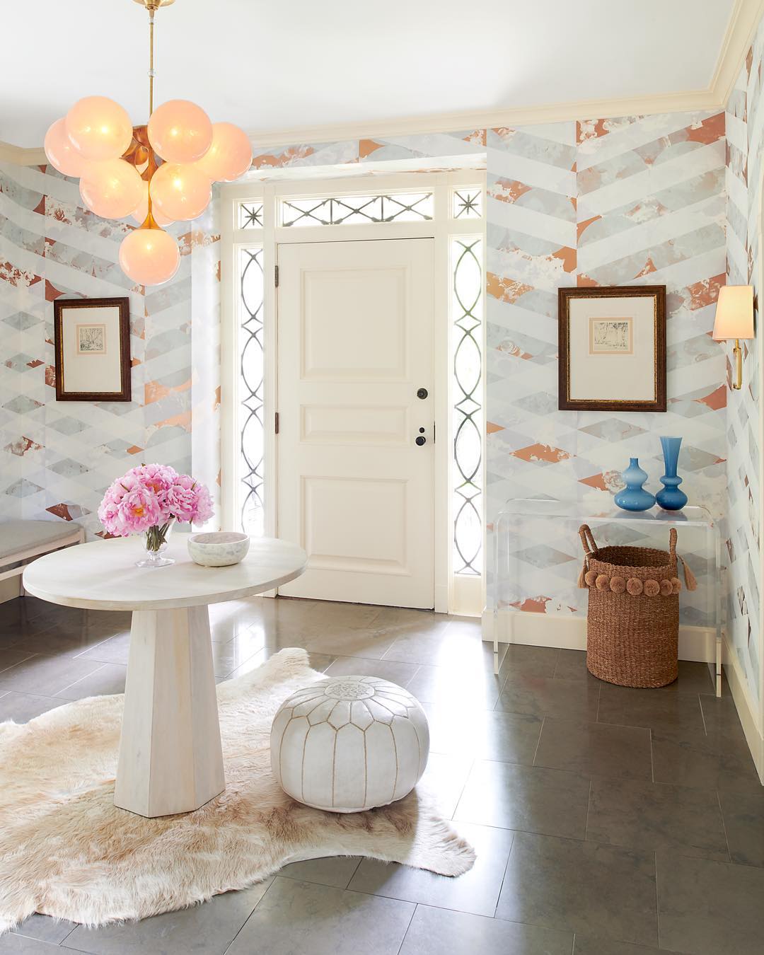 Cristol Tiered Chandelier