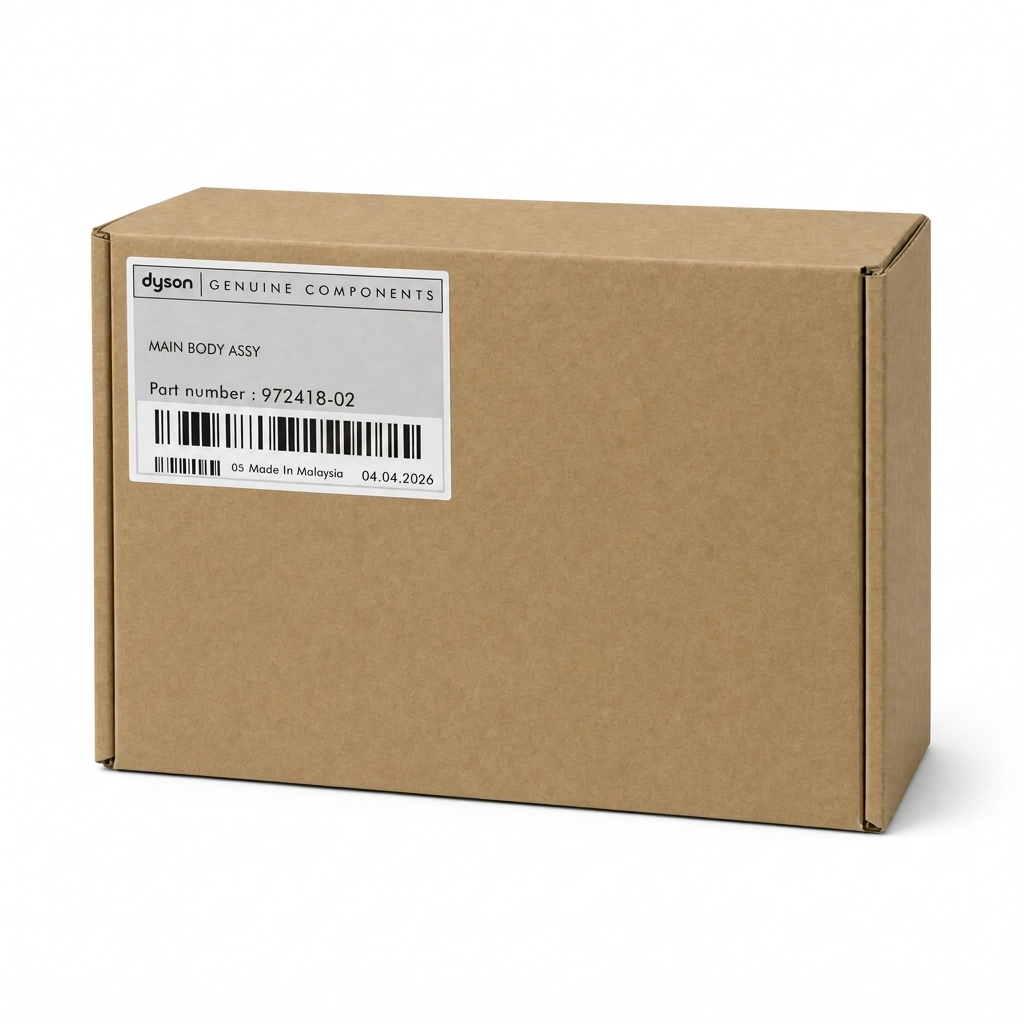Dyson Gen5detect Main Body & Cyclone Assembly - Part No. 972418-02