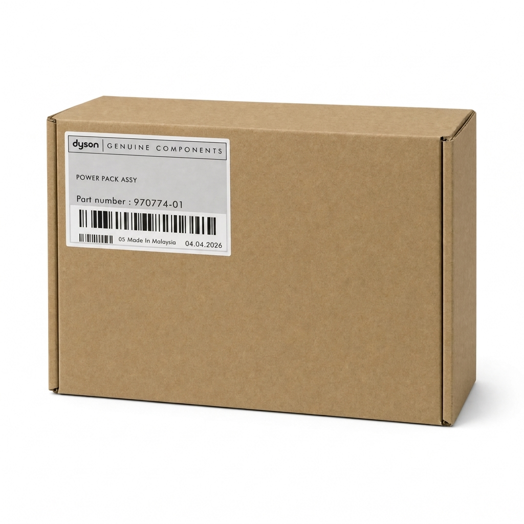 Dyson V9 Vacuum Battery - Part No: 970774-01